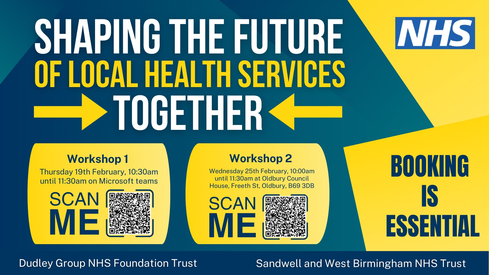 Shaping the Future of Local Health Services - Join the Conversation